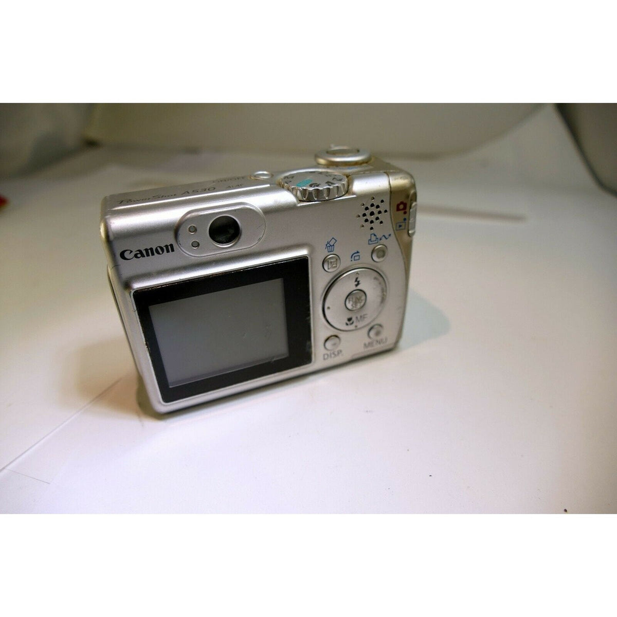 Canon PowerShot A530 5.0MP Digital Camera – Getten Deals