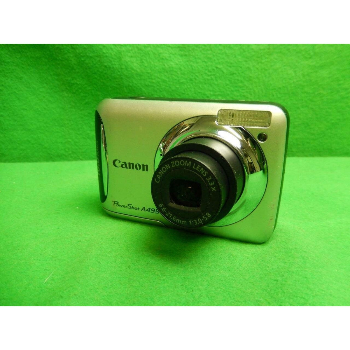 CANON PowerShot A495 シルバー Canon PowerShot A495 10.0MP Digital Camera - Silver for sale