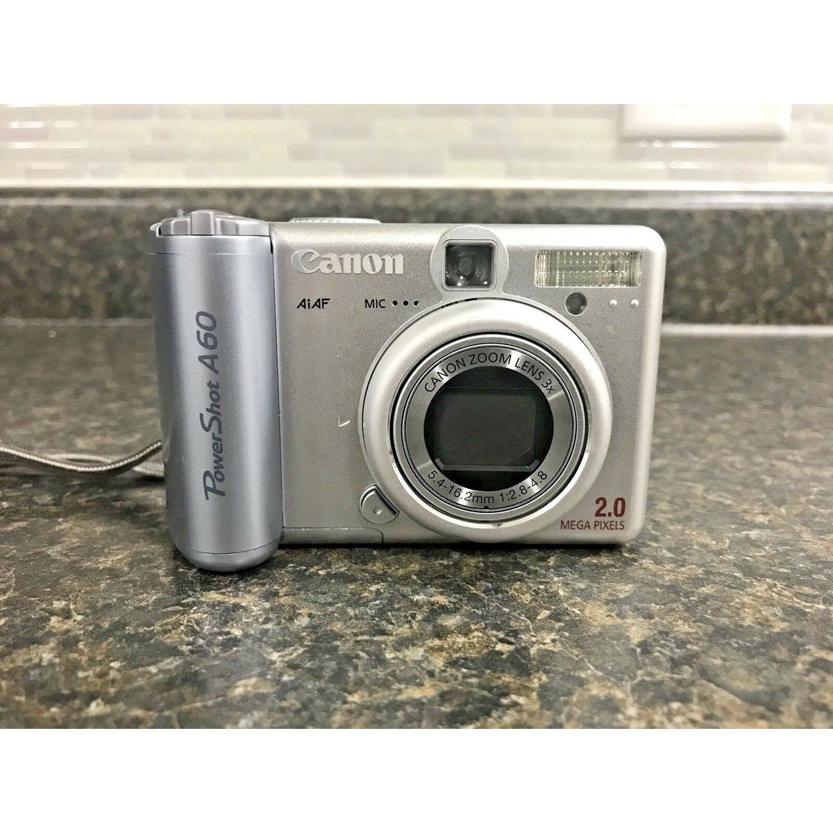 Canon PowerShot A60 2.0MP Digital Camera – Getten Deals