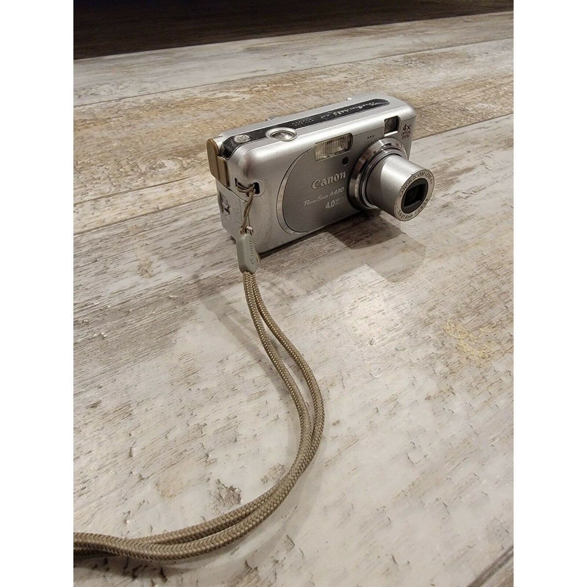 Canon PowerShot A430 4.0MP Digital Camera – Getten Deals
