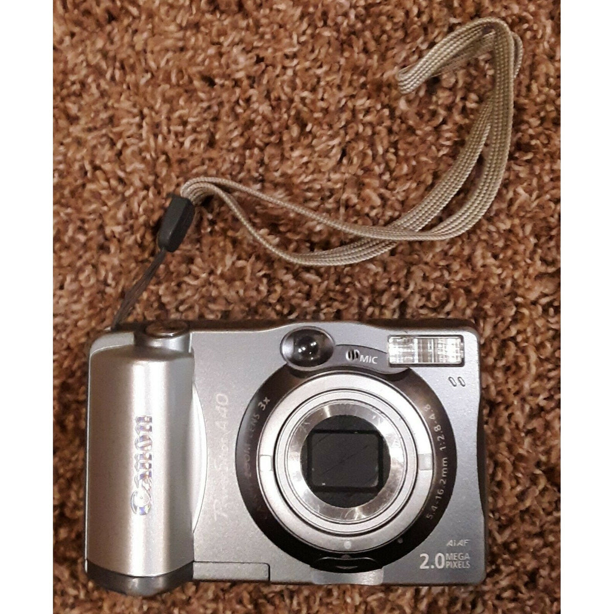 Canon PowerShot A40 Digital Camera, 2.0 Mega Pixels, 3X Optical