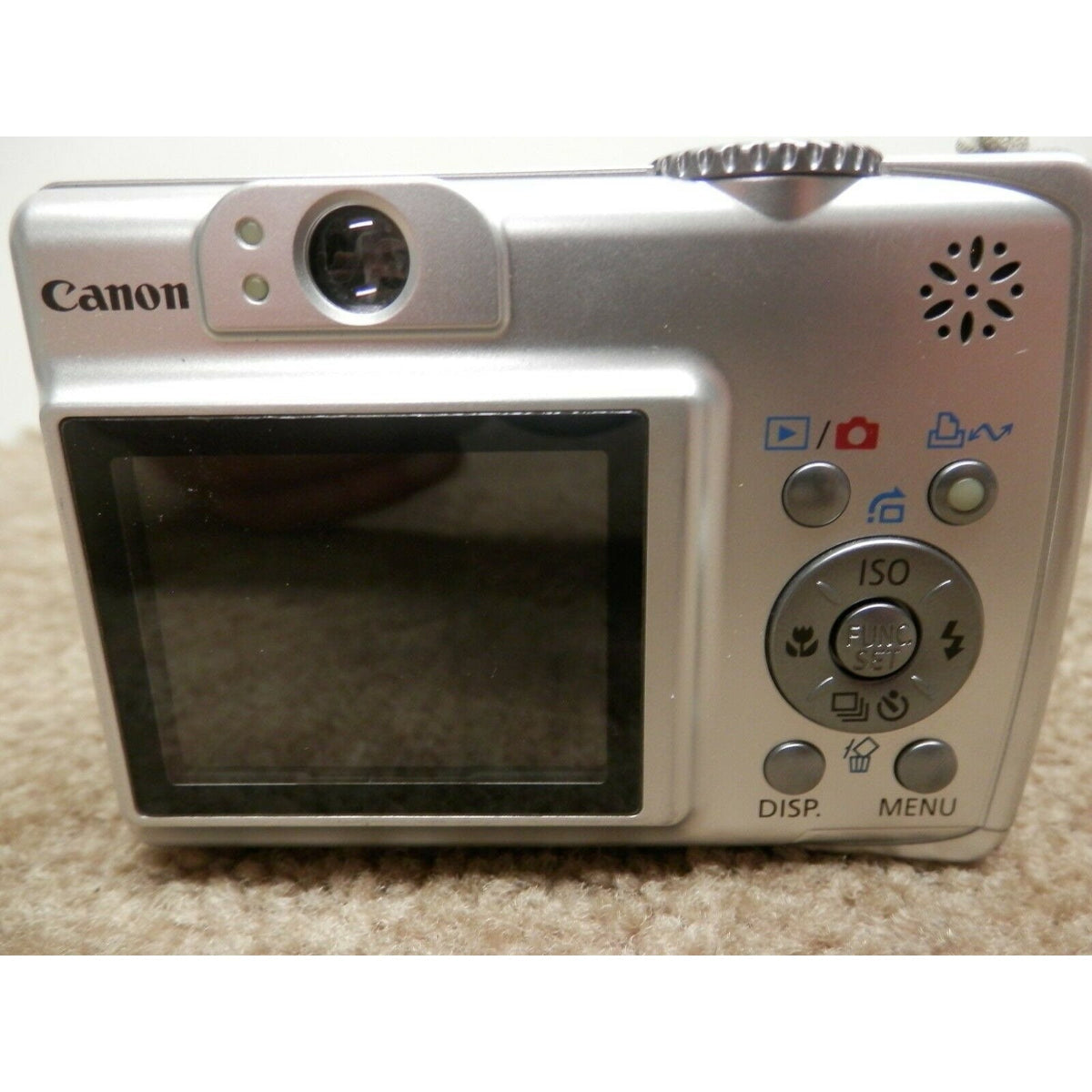 Canon PowerShot A550 シルバー Amazon.com : Canon PowerShot A550 7.1MP Digital Camera with