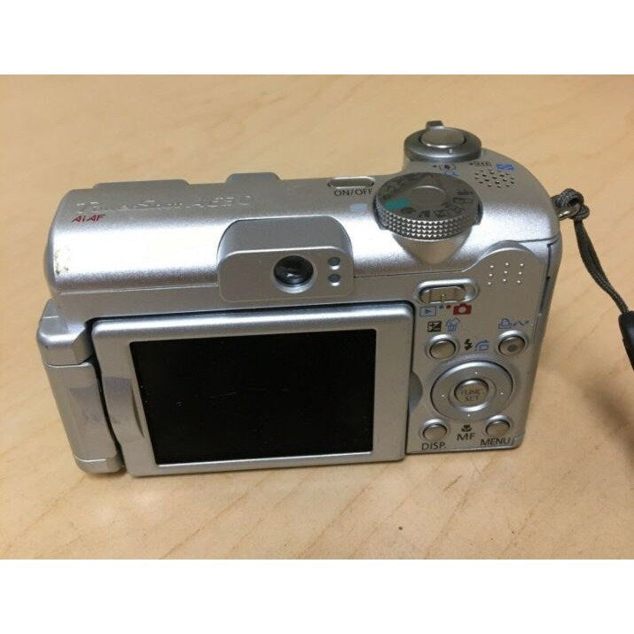 Canon PowerShot A630 Silver 8.0 MegaPixels Digital Camera with 4x