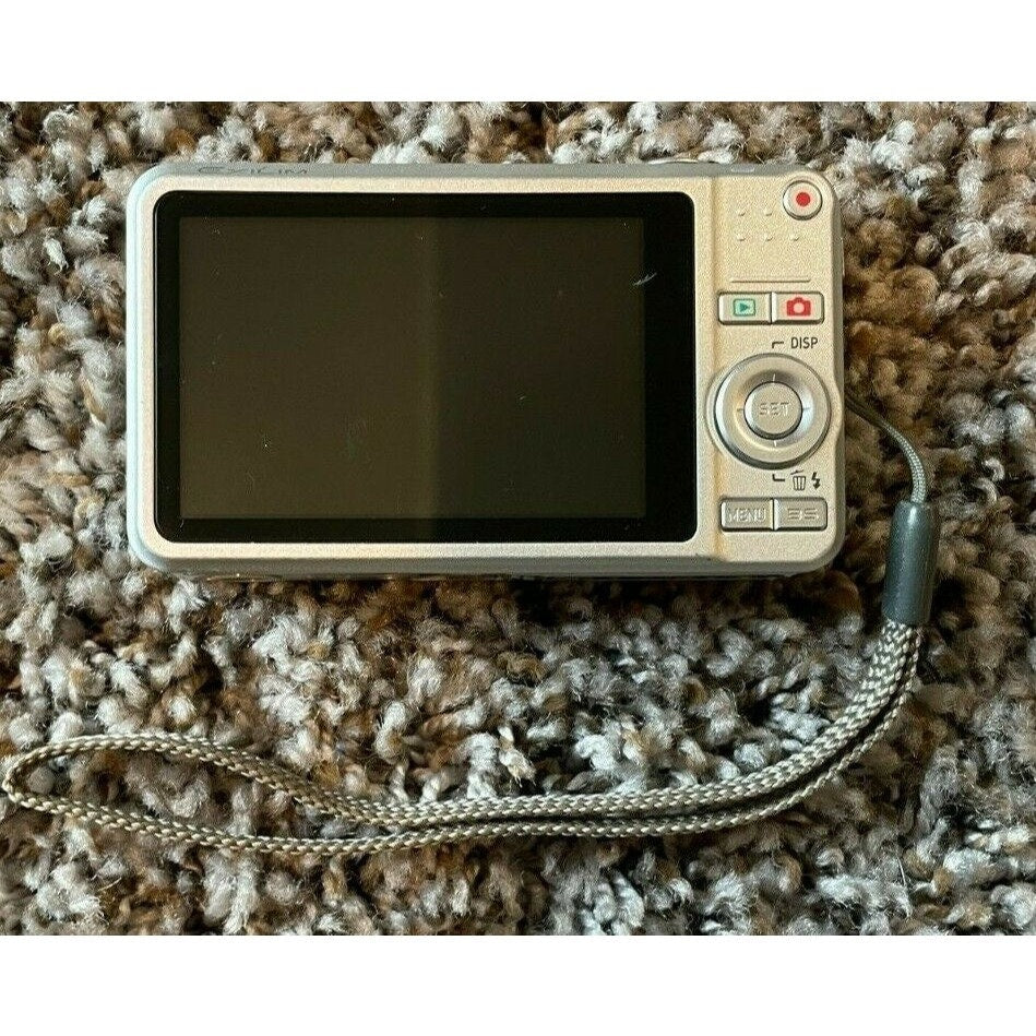 Casio EXILIM ZOOM EX-Z80A 8.1MP Digital Camera - Silver – Getten Deals