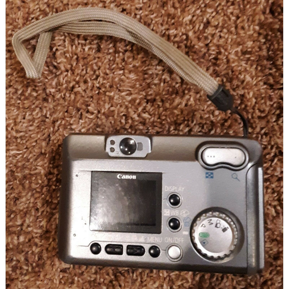 Canon PowerShot A40 Digital Camera, 2.0 Mega Pixels, 3X Optical