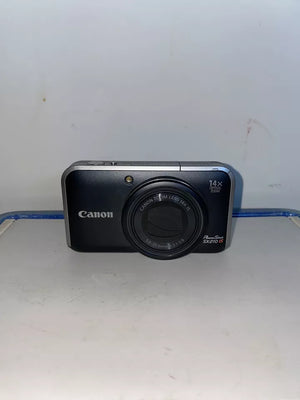 Canon PowerShot SX210 IS 14.1MP Digital Camera - Black