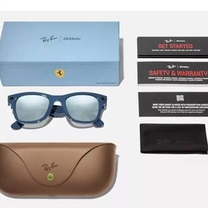 Rayban Meta Ferrari Smart Sunglasses Limited Edition F1 Formula 1