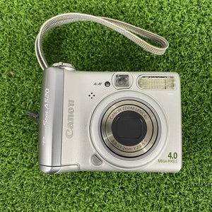 Canon PowerShot A520 4.0MP Digital Camera Silver