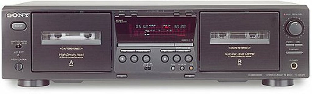 Sony Dual Cassette Deck TC-WE475