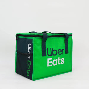 Ubereats Insulated Food Delivery Tote Bag Uber Doordash Postmates