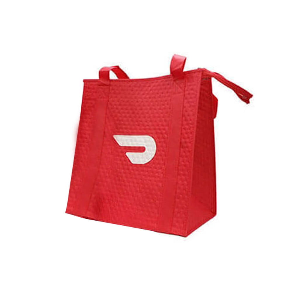 DoorDash Delivery Dasher Insulated Tote Bag