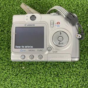 Canon PowerShot A520 4.0MP Digital Camera Silver