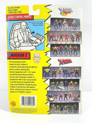 Marvel Comics The Uncanny X-Men Professor X Action Figure 1993 Toy Biz