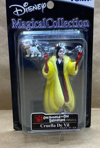 Cruella De Vil Disney Magical Collection 101 Dalmatians Villain Japan Import