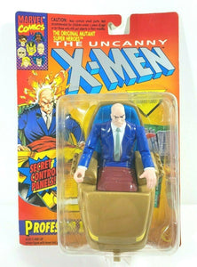 Marvel Comics The Uncanny X-Men Professor X Action Figure 1993 Toy Biz