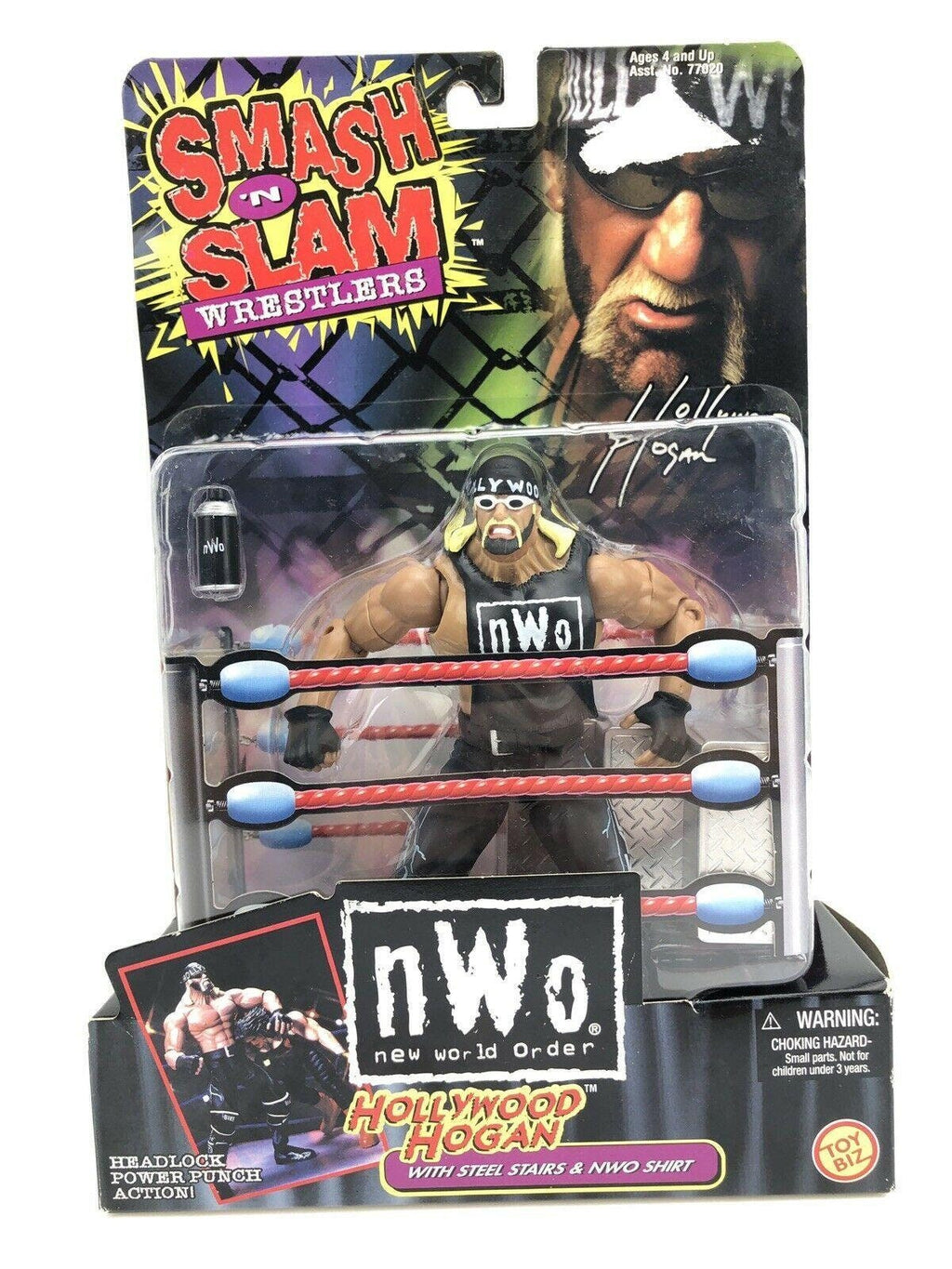 NWO Smash 'n Slam Wrestlers Hollywood Hulk Hogan WCW