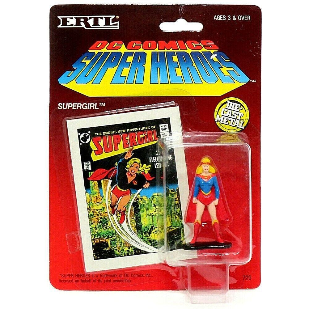 Vintage DC Comics Super Heroes Supergirl