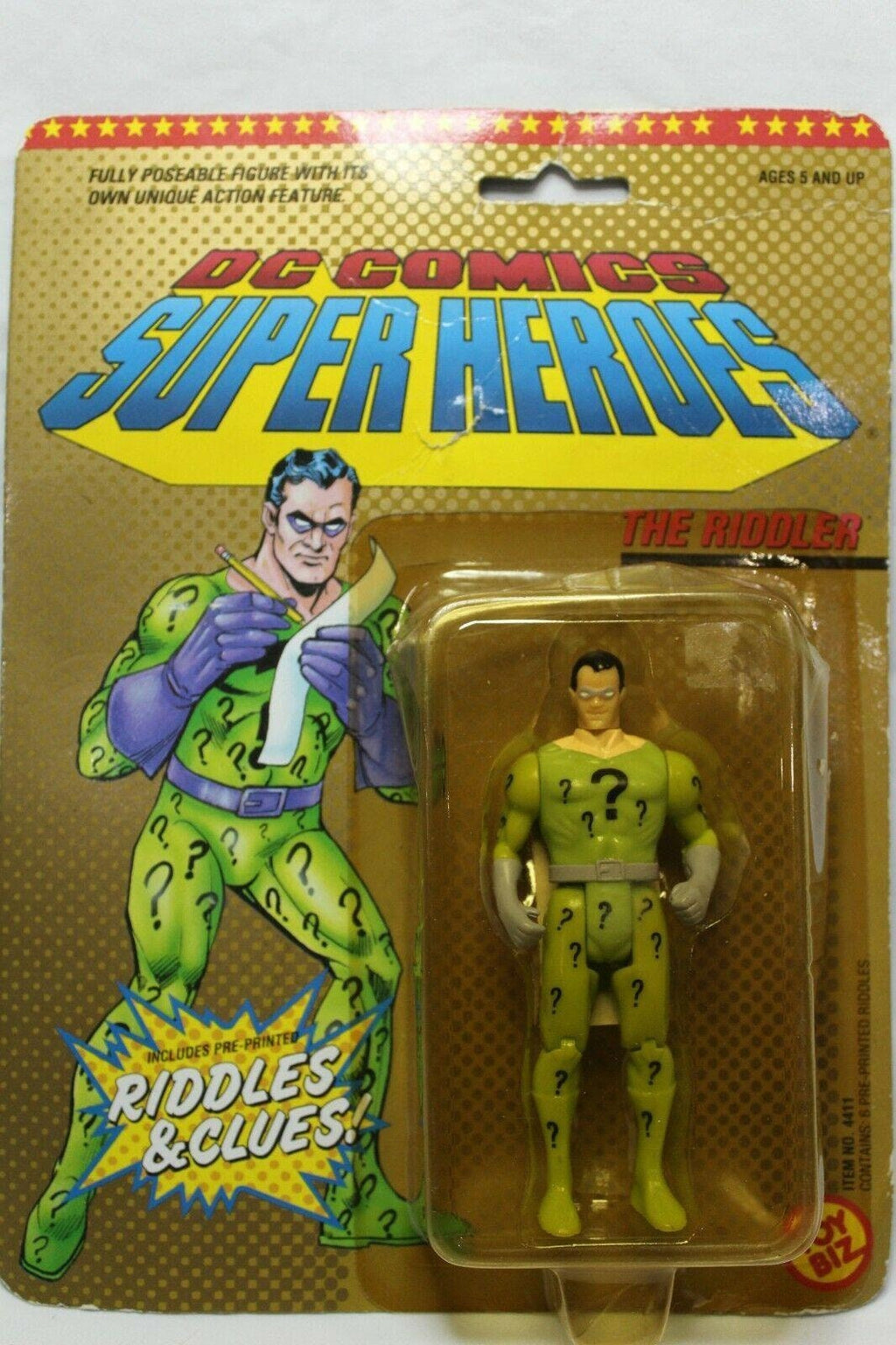 DC Comics Super Heroes THE RIDDLER