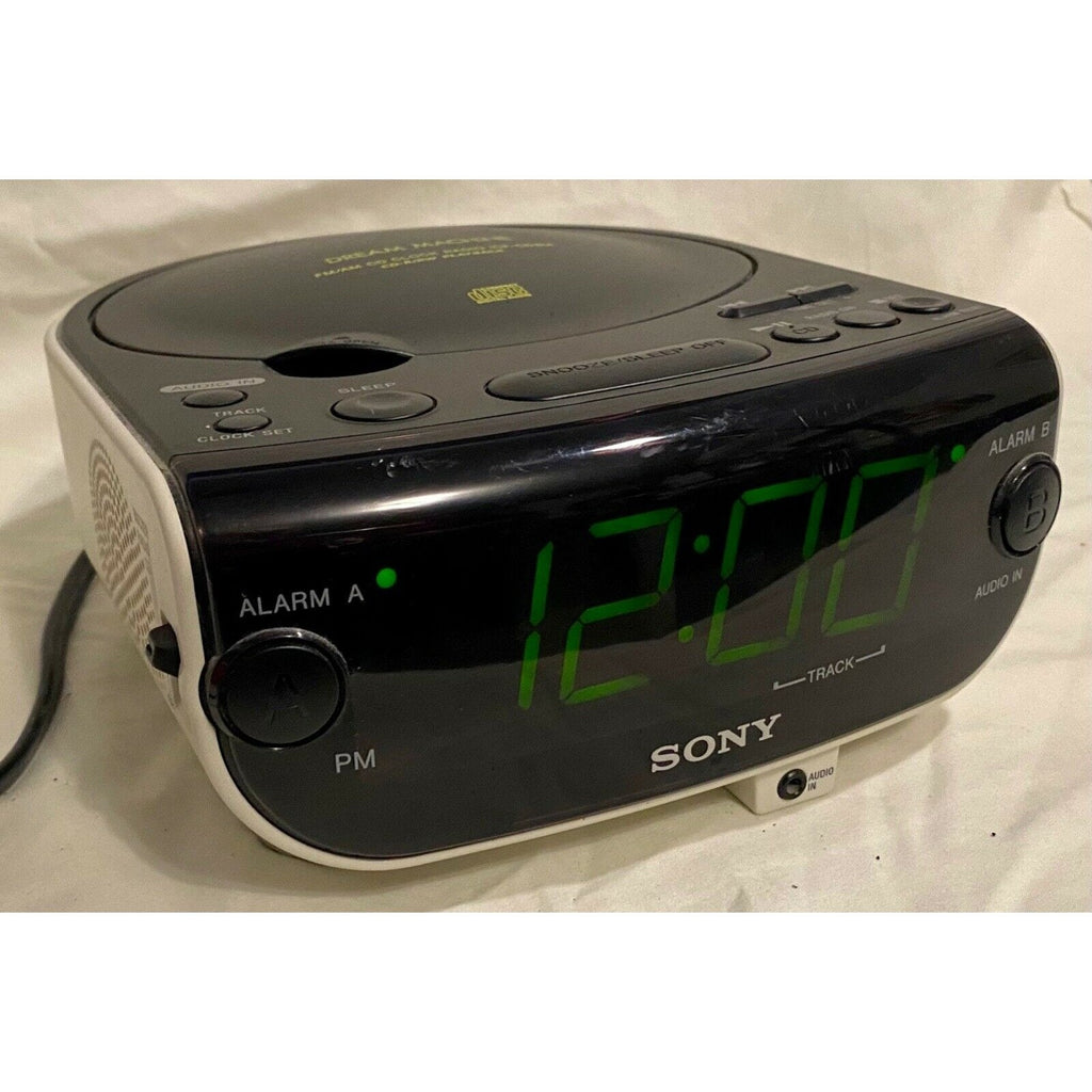 Sony Dream machine am/fm Alarm Clock Radio, CD Player, ICF-CD814