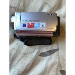 Sony Handycam DCR-SR68 60X Optical 80GB Digital Video Camcorder Camera Silver