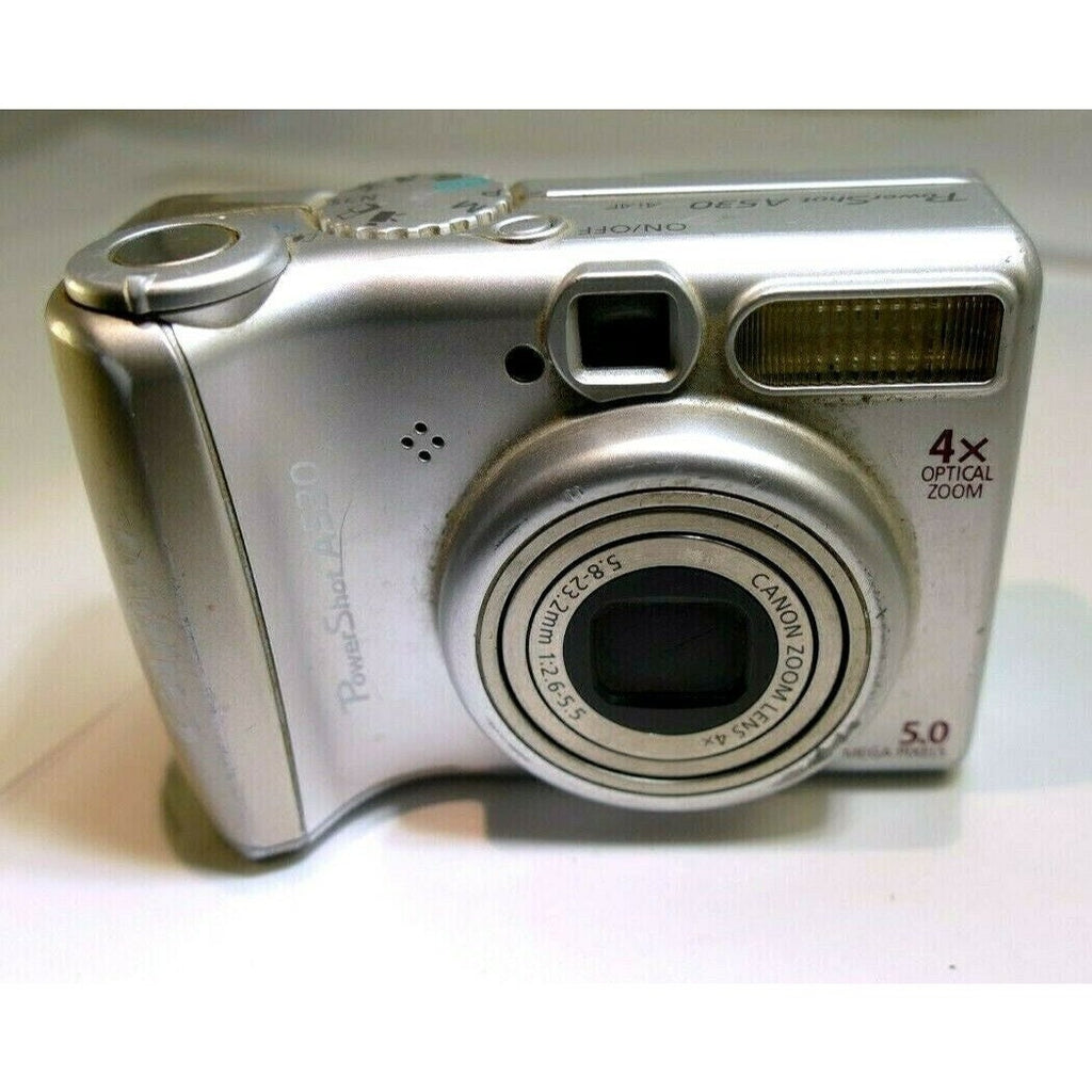 Canon PowerShot A530 5.0MP Digital Camera