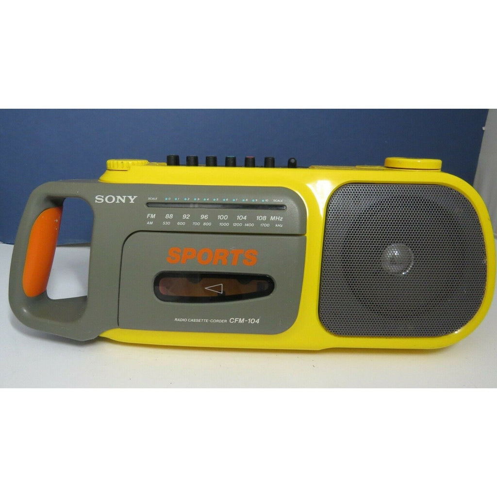 Sony CFM104 Sports Boombox