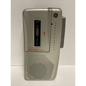 GE General Electric Microcassette Auto Voice Recorder 3-5375A