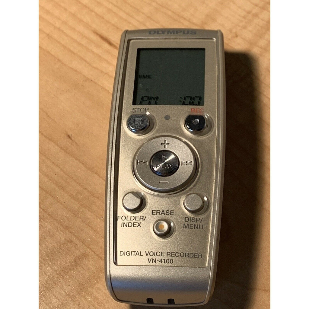 OLYMPUS VN-4100 Hand Held Digital Voice Micro Recorder