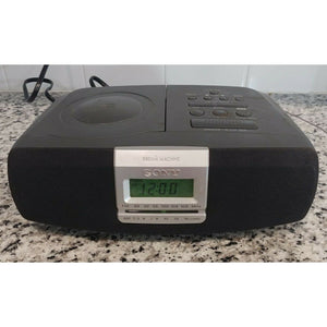 Sony Dream Machine CD/am/fm Radio Alarm Clock ICF-CD821 CD Player