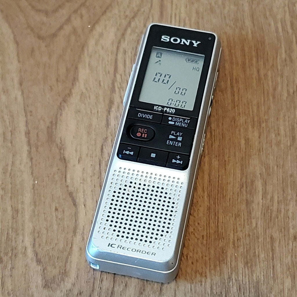 Sony ICDP620 Digital Voice Recorder