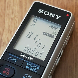 Sony ICDP620 Digital Voice Recorder