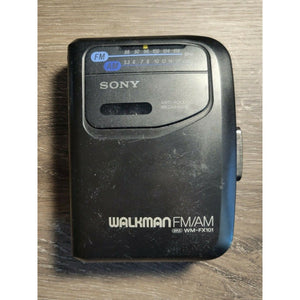 Sony Walkman WM-FX101 Am/fm Radio Cassette Tape Player