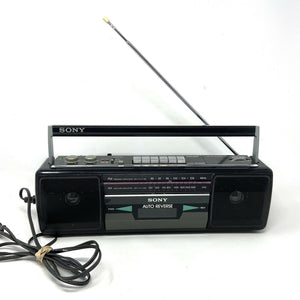 Sony Sound Rider FM/AM Cassette Radio Boombox CFS-220