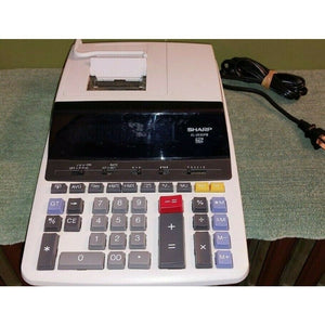 Sharp EL-2630PIII 12 Digit Commercial Printing Calculator