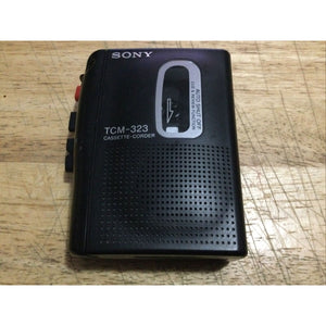 Sony Walkman TCM-323 Cassette-Corder Built In Mic Speaker