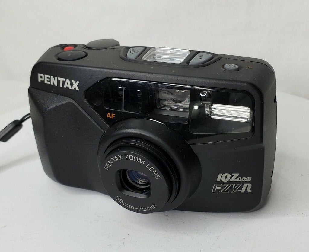 Pentax IQZoom EZY-R Point And Shoot Film Camera 35mm Style Pre-owned