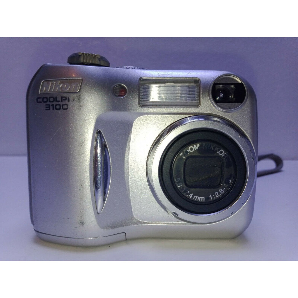 Nikon Coolpix 3100 3MP Digital Camera with 3x Optical Zoom