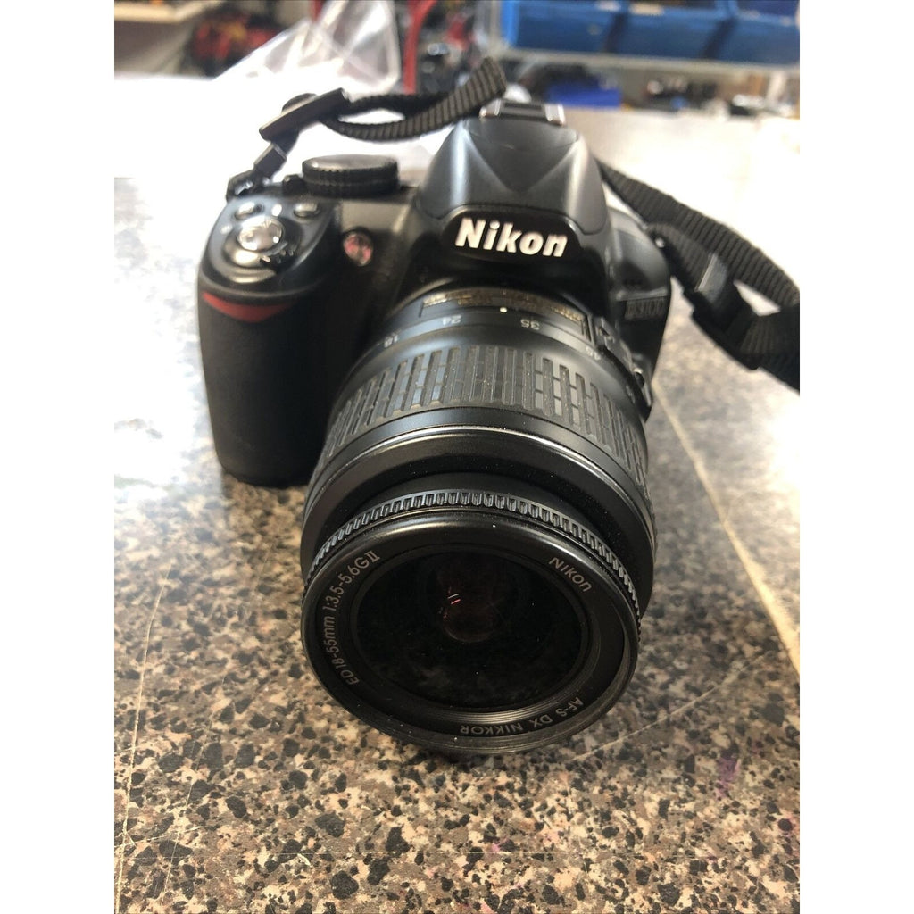 Nikon D3100 14.2 MP F-Mount Digital SLR Camera With 18-55mm Lens