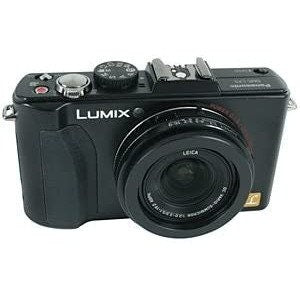 Panasonic Lumix DMC-LX5 black digital camera