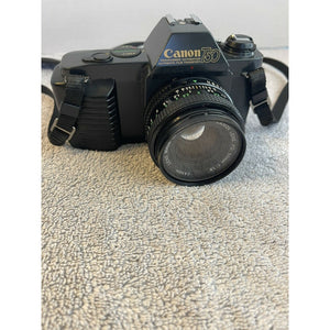 Canon T50 35mm camera & 50mm lens