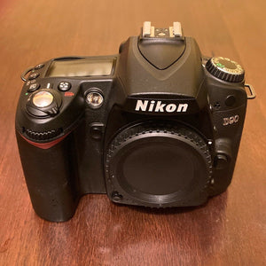 Nikon D90 12.3MP Digital SLR Camera - Black