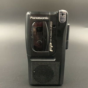 Panasonic RN-202 Handheld Micro-Cassette Voice Recorder