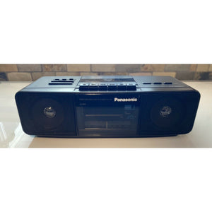 Panasonic RC-X250 AM/FM Clock Radio with Cassette Player