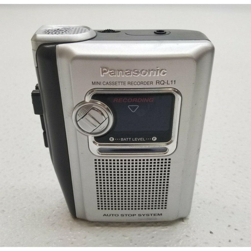 PANASONIC RQ-L11 Cassette Tape Voice Recorder Walkman