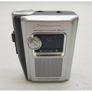 Panasonic RQ-L11 Mini Cassette Tape Voice Recorder Walkman