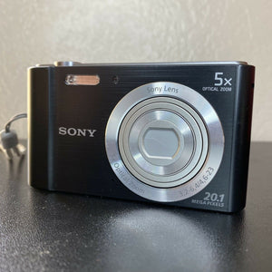 Sony Cyber-shot DSC-W800 20.1MP Digital Camera