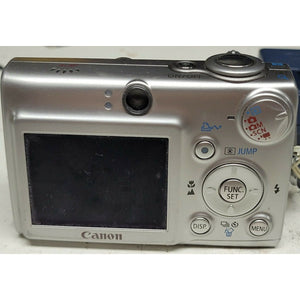 Canon Powershot SD500 Digital Camera ELPH