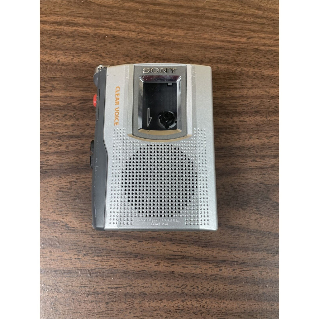 Sony TCM-150 Standard Cassette Voice Recorder