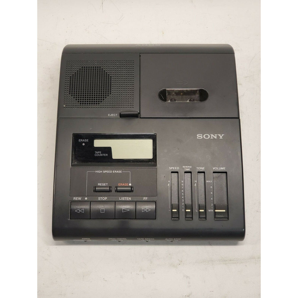 Bm-840 Microcassette Transcription Transcriber Machine 2-speeds