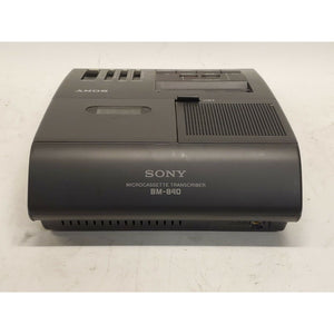 Bm-840 Microcassette Transcription Transcriber Machine 2-speeds